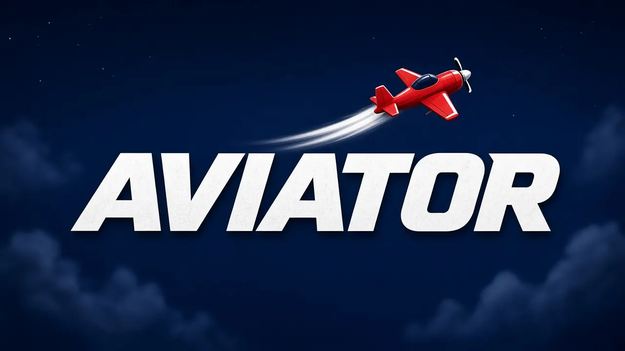 The Aviator logo on a LakhBet card.