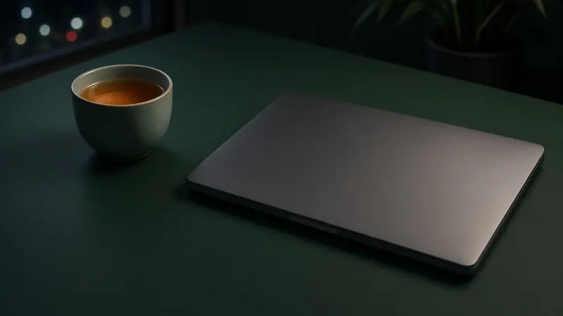 A declined slip is pushed aside on the LakhBet author desk.