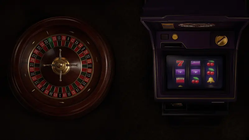A cricket ball and a reel strip share one tray on the LakhBet casino page.