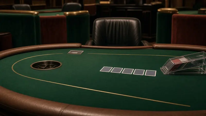 A dealer slides cards across a green LakhBet live casino table.
